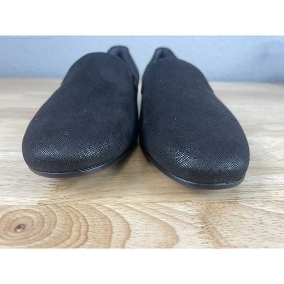 Vionic Womens Willa II Black Fabric Loafers Shoes NEW Size 9.5 - Picture 3 of 6